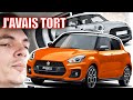 Jaurais d lacheter   suzuki swift sport