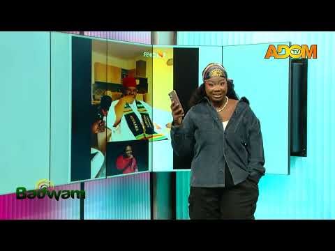 Veteran Actor Pete Edochie Visits Emmanuel Armah In Ghana- Badwam Ahosepe on Adom TV (01-10-26)