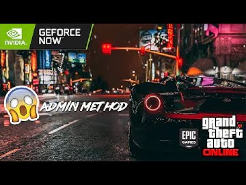 GeForce NOW Админ рабочего стола! (МЕТОД УЖЕ НЕ РАБОТАЕТ ТАК КАК ПОФИКСИЛИ ВСЕ((