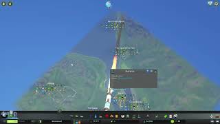 City Rocket Flyover (Cities Skylines) screenshot 1
