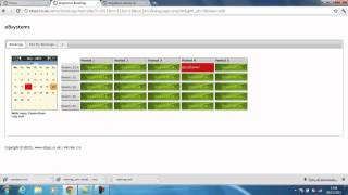 Electronic Room Booking System - http://www.cytron.co.uk screenshot 5