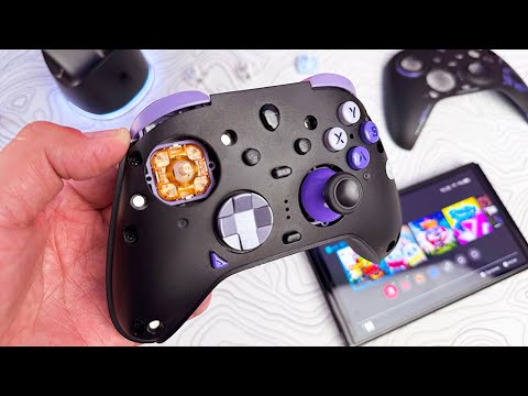 El control INMORTAL para Nintendo Switch Thunderbolt G80