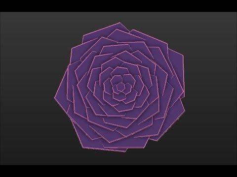 BS / SV Phyllotaxis Flower Structure Reloaded (LIVENODING 709)