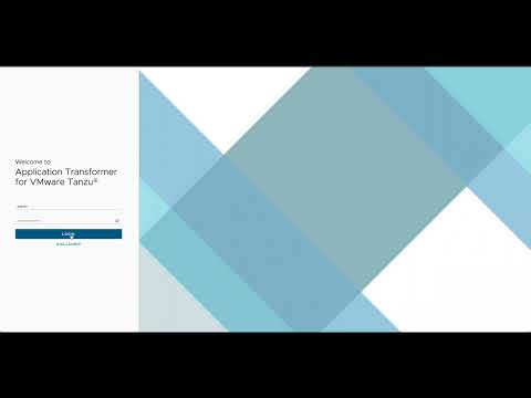 Replatforming an App using Application Transformer for VMware Tanzu #replatforming #tanzu #vmware