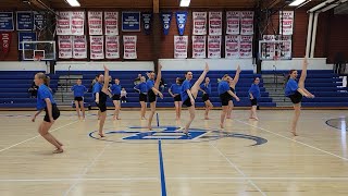 Bellevue High School Dance Team - &quot;Maneater&quot; - 2024 Showcase