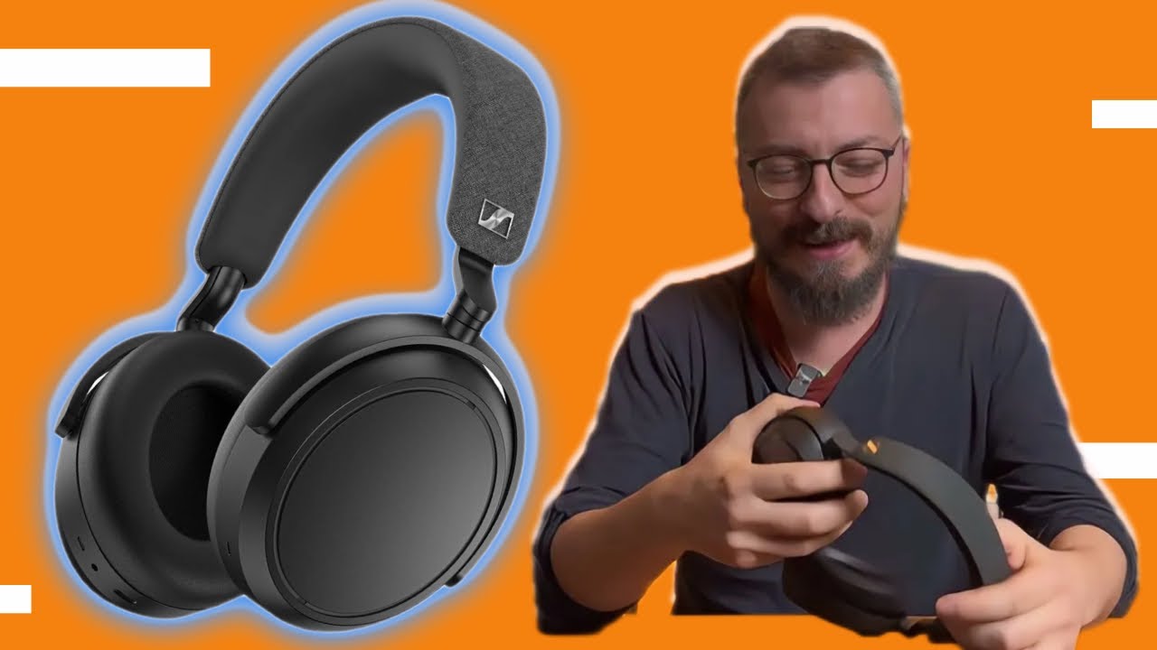 Sennheiser Momentum 4: Okur Dostu - YouTube
