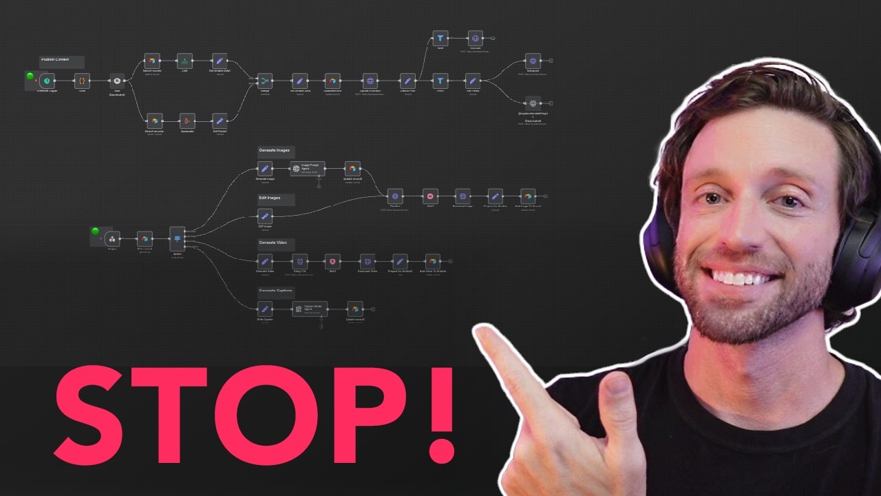 Stop Hardcoding Stop Hardcoding API Keys in n8n! (Do This Instead) - YouTube