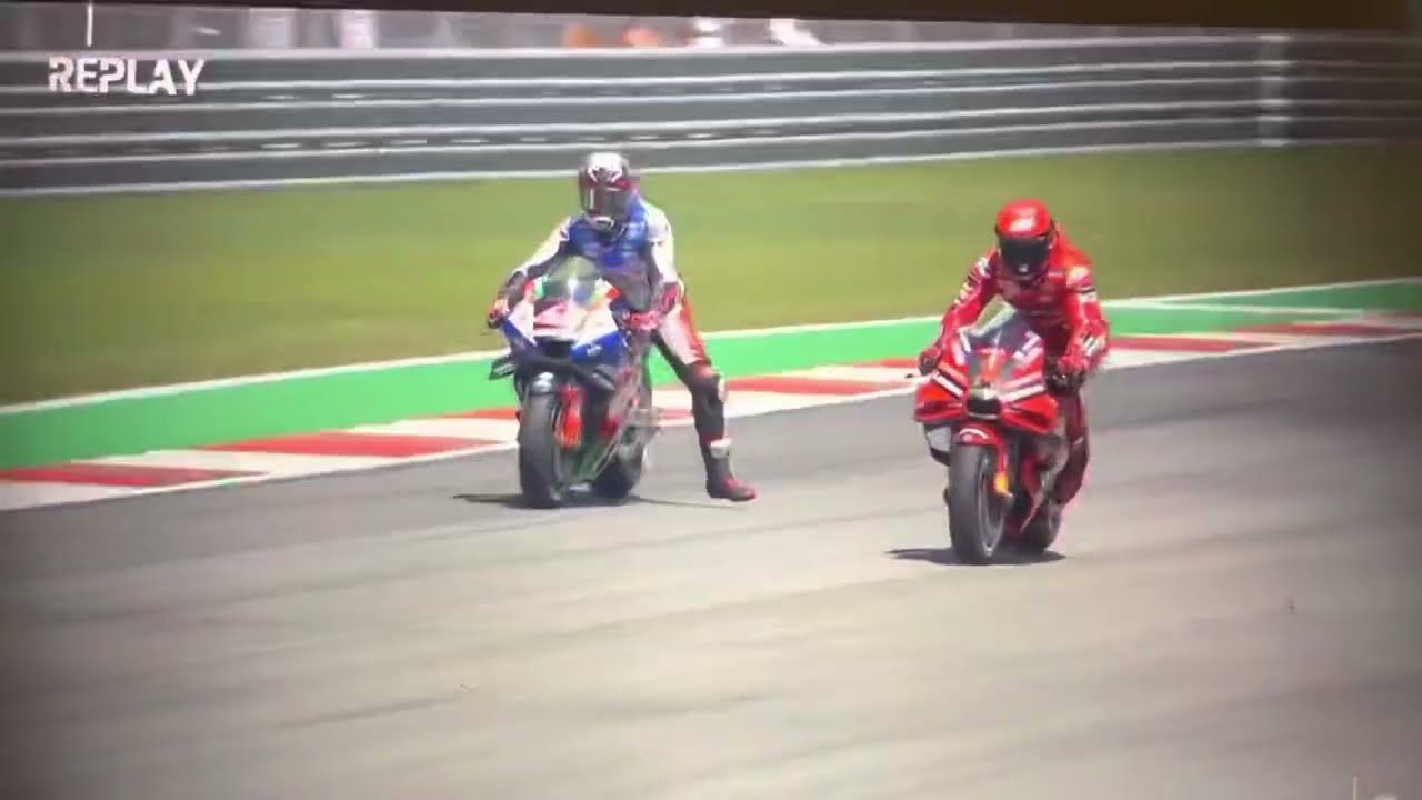 Bill Burr Talking About MotoGP