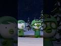 Let's Clap with Zombie Monkey🧟🐵 | Halloween Song for Kids #Shorts