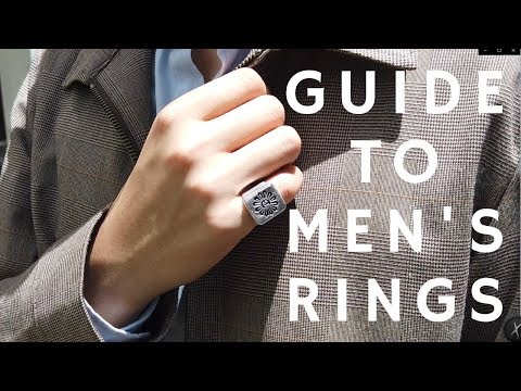 Cool Men's Rings For Accessorizing Any Outfit In Style - Blog | Ballantyne  Jewelers