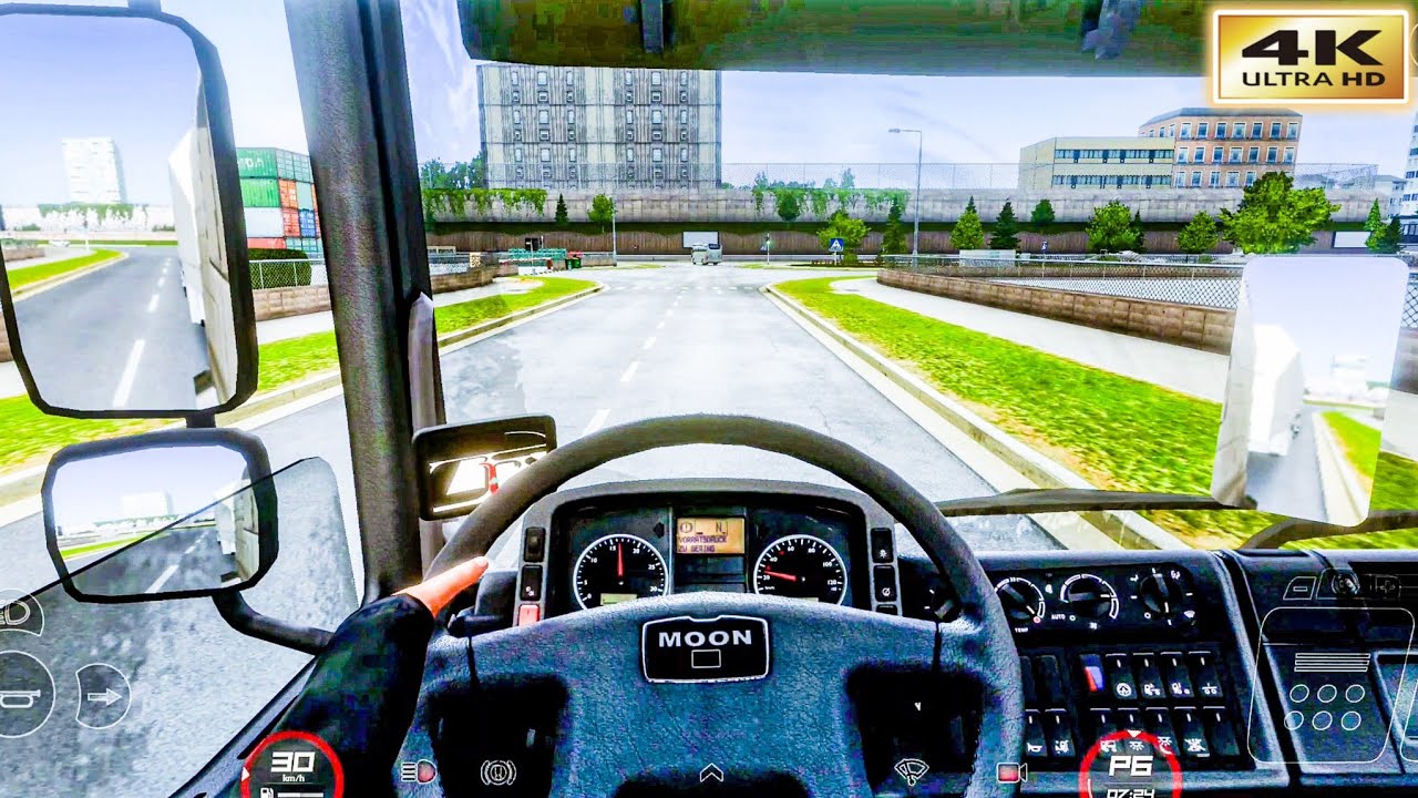 🚚Driving during rush hour [Heavy traffic] MAN TGA🛣- Truckers of Europe 3 |4K Ultra GRAPHICS 120fps👊💥