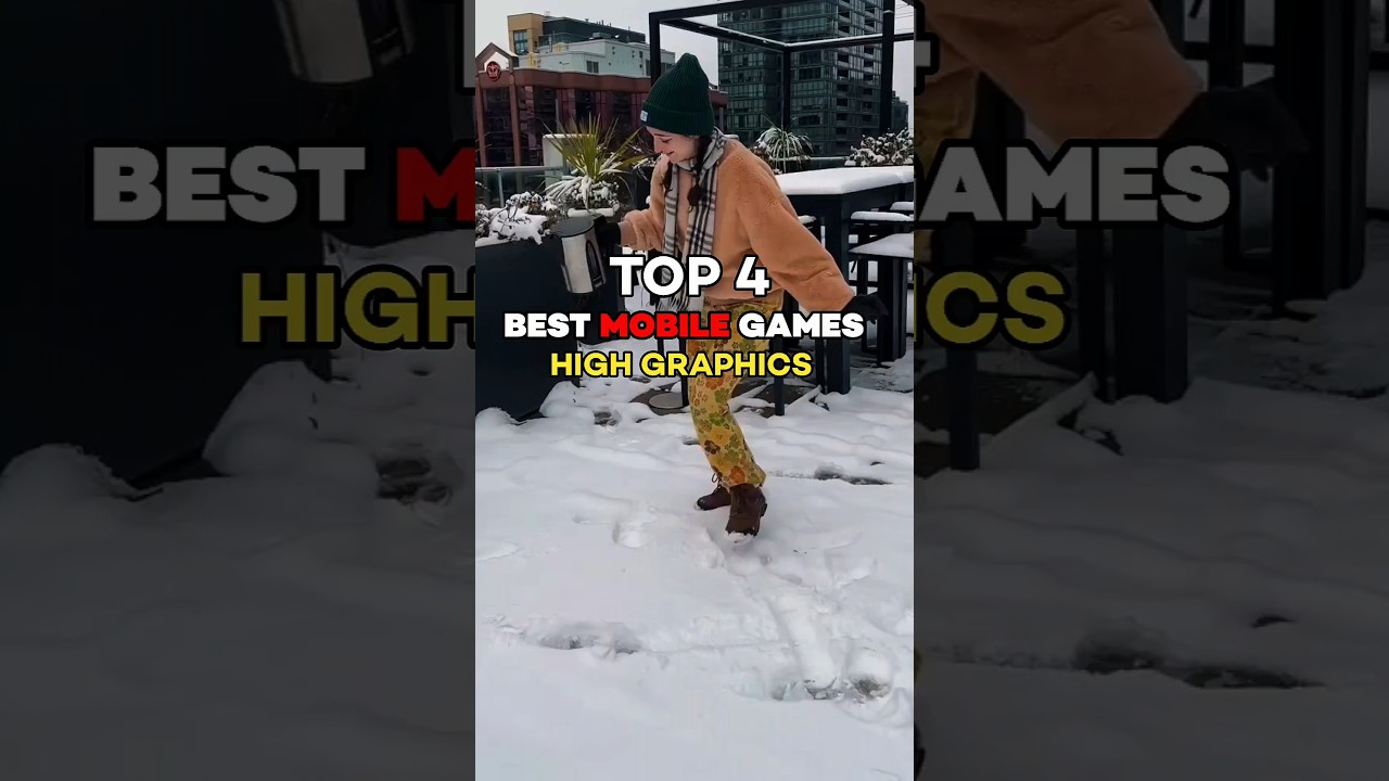 Top 4 Ultra Realistic Graphics Games For Android 