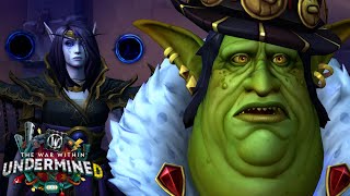 Gallywix and Xal'atath - Cutscene Music of WoW The War Within: Undermine(d)