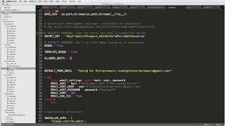 Django tutorial for beginners - 49 Test Email