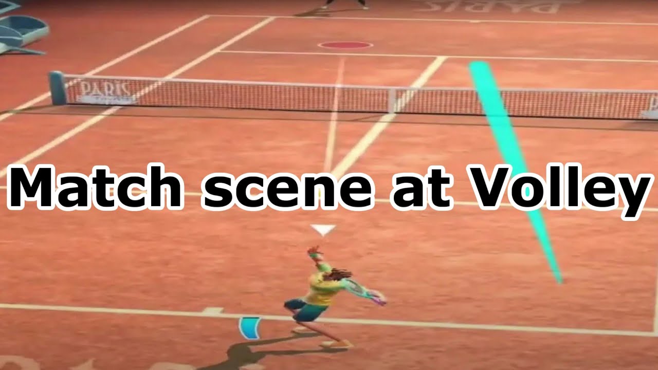 Tennis Clash Volley it Fast! YouTube
