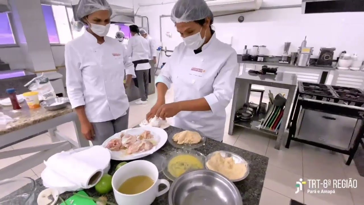 AUXILIAR DE COZINHA - AULA 1 - YouTube