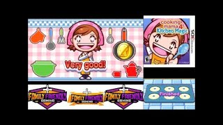 Cooking Mama 4 Kitchen Magic Chocolate Doughnut