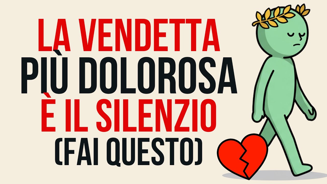 IL SILENZIO CHE LI FA PENTIRE DI AVERTI MAI FERITO | Stoicismo