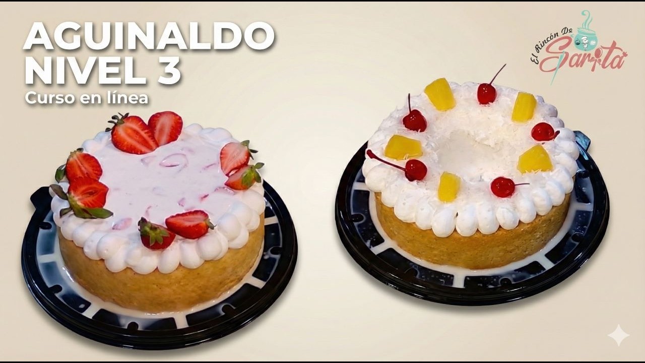 Estreno de curso en línea Aguinaldo Nivel 3