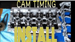 Audi B7 A4 2.0t Cam Install