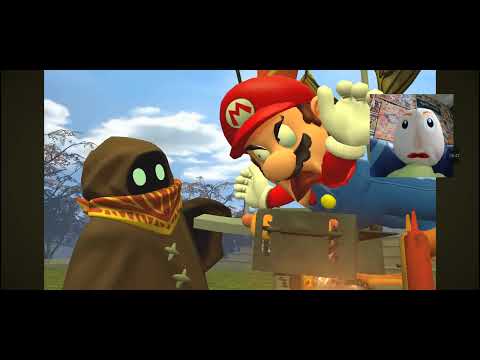 baldi reacts to smg4: the race of all time