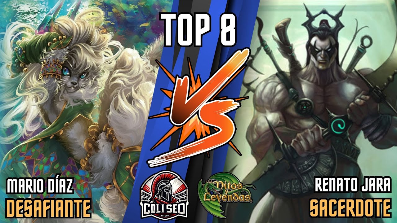 TOP 8 - DESAFIANTE VS SACERDOTE l APOTEOSIS l MyL Primer Bloque 🐲🏰