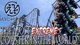 Is Eejanaika the most extreme coaster in the world? Review, Ranking, and Analysis