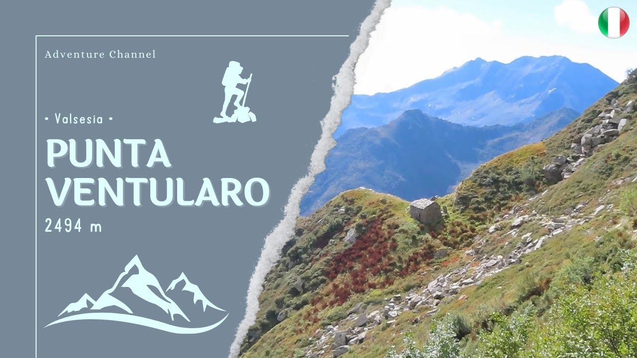 Punta Ventularo (2494 m) ► curiosando tra le valli Gronda e Sassolenda • Valsesia •