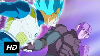 Vegeta Derrota A Hit. El Super Saiyajin Blue Es Demasiado. Dragon Ball Super