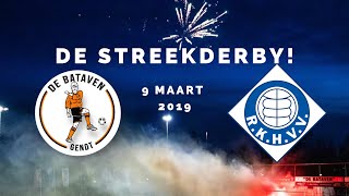 De Bataven - Rkhvv 2-2 Highlights