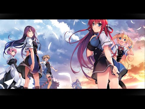 グリザイアの迷宮】佐咲紗花 / ワールドエンド（MAD）(AMV) - YouTube