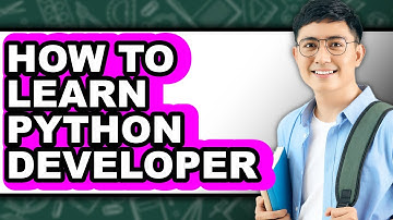 How to Learn Python Developer (Updated)