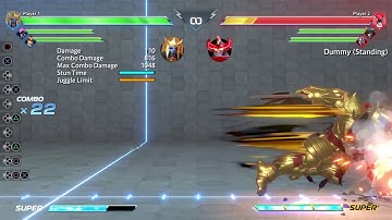 Goldar j.H combo