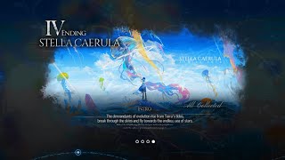 Arknights / IS3 ENDING 4 STELLA CAERULA FULL / Text Endings + Extras