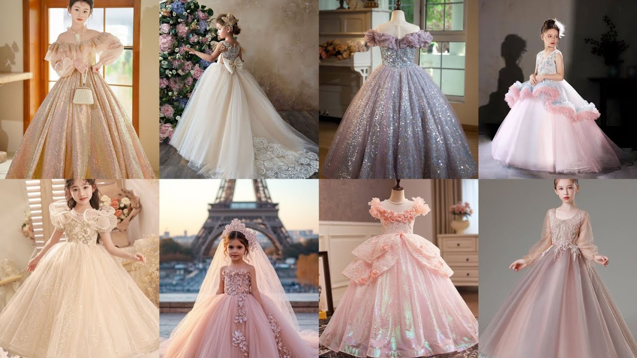 Most Beautiful Birthday Dress/Party Dress New Design 2026💕