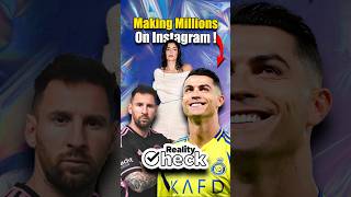 Top 3 Richest Instagram Influencers #cristianoronaldo   #messi #kyliejenner Wealth