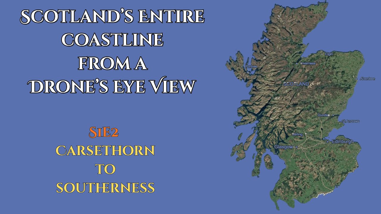 Scotland’s Entire Coastline – S1E2: Carsethorn to Southerness Lighthouse