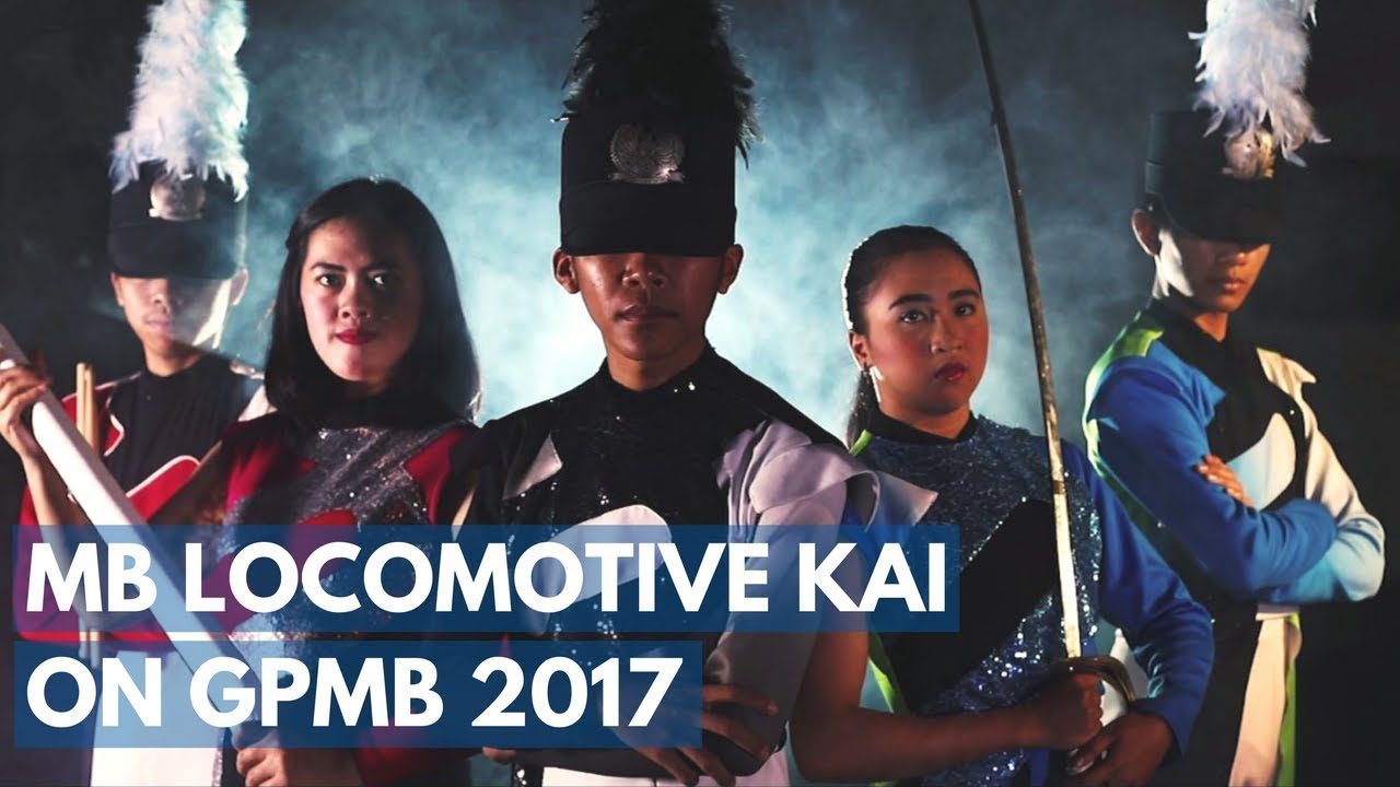 Marching Band Locomotive KAI on GPMB 2017
