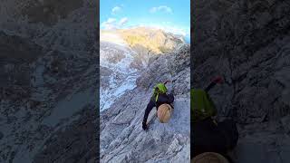 YAMNUSKA  SCRAMBLE / hiking#mountains #hikingpath #travel #hikingroute #trekking #hikingtrail