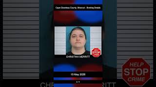 Cape Girardeau County, Missouri Booking Records - 15 May 2026