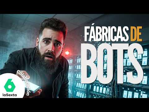 Fábricas de BOTS: cómo se manipula lo que ves en redes