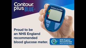 NHS England recommended BG meter | Contour Plus Blue | mmol/L |UK (en_UK)