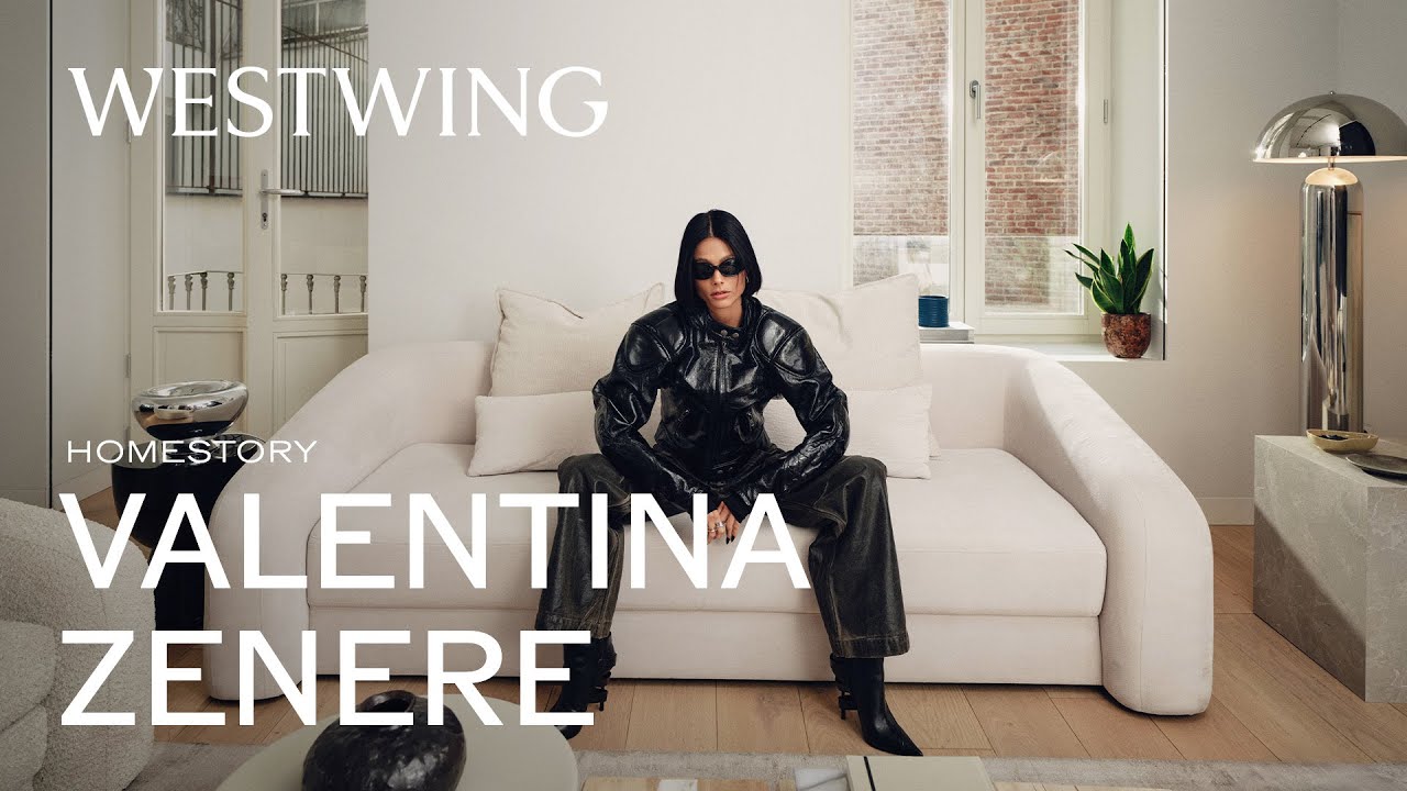 Valentina Zenere Roomtour | So modern wohnt die Schauspielerin in Madrid | Minimalistische Roomtour