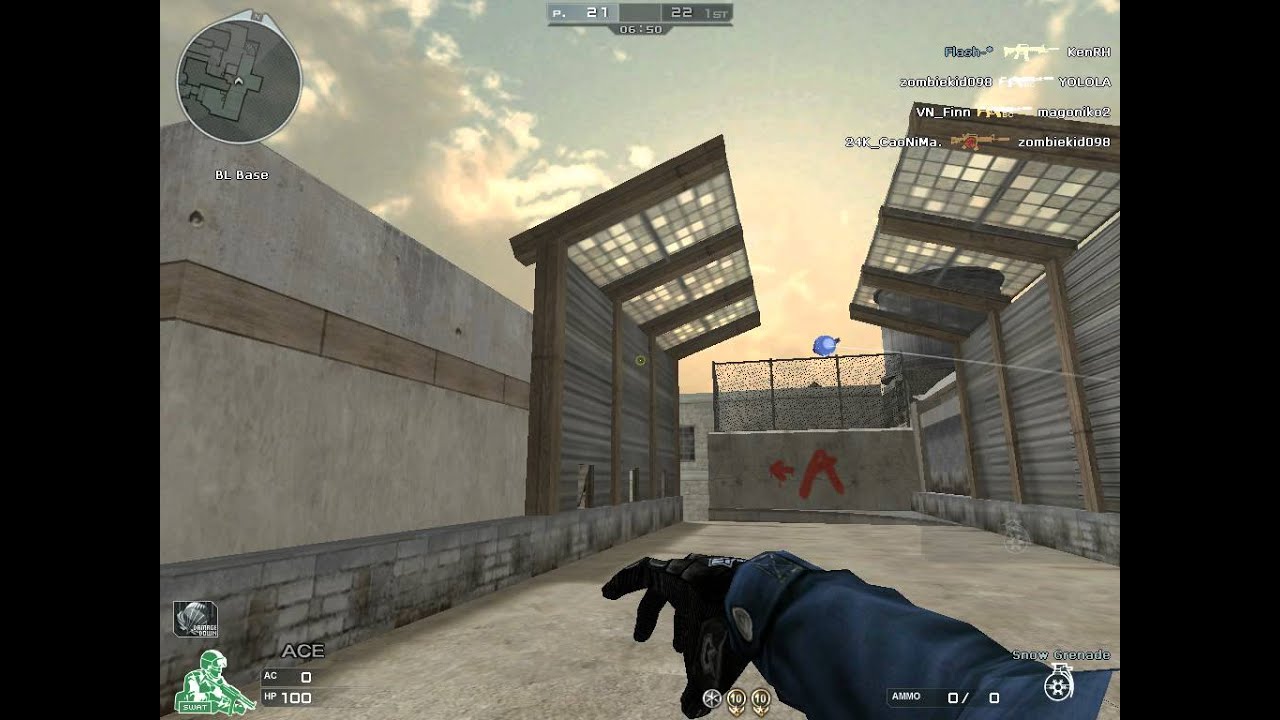 Crossfire NA: Blackwidow FFA Gameplay