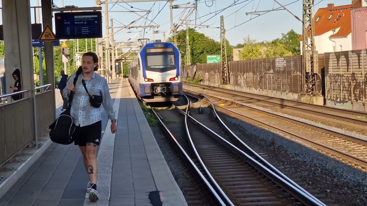 Züge am Bahnhof Hannover Linden/Fischerhof #1