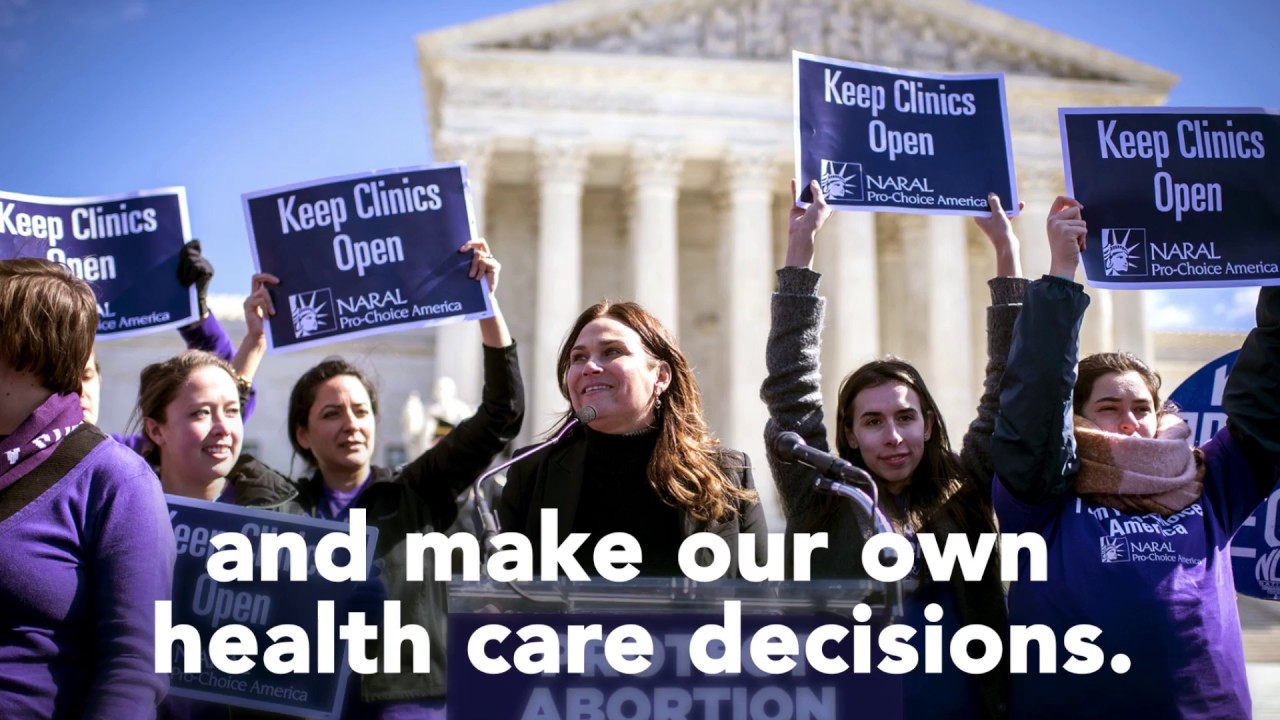 feminist majority foundation 44 Years of Roe: We Won't Go Back