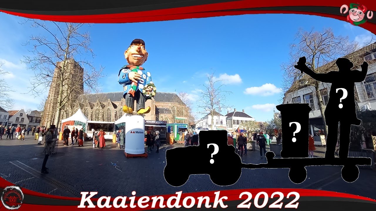 EEN ILLEGAAL FEESTJE BOUWEN - Carnaval Oosterhout (Kaaiendonk) 2022