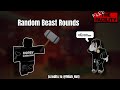 Random beast rounds in pro servers roblox flee the facility #roblox #fleethefacility 