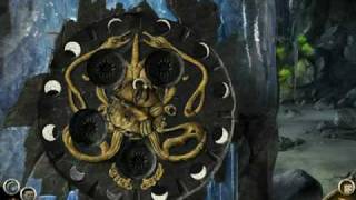 The Clockwork Man: The Hidden World - Solution for the Stone Carving in the Hidden World Cavern.