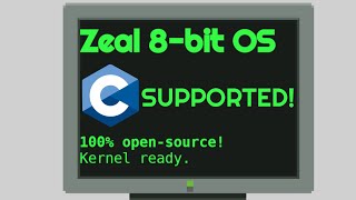 Zeal 8-bit OS now supports C! [Z80]